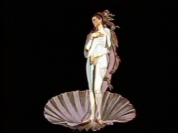 Reflexionen über die Geburt der Venus (1978)