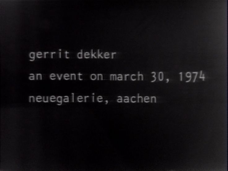 An Event in the Neue Galerie Aachen versie 1